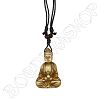 Hanger meditatie Boeddha lichtbruin Hanger meditatie Boeddha lichtbruin
