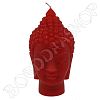 Boeddha kaars rood