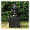 Tuinbeeld Thais Boeddha hoofd 