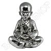 Zilvere Shaolin monnik meditatie