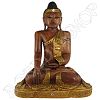 Boeddha bhumisparsha hout