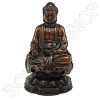 Bronzen amitabha Boeddha