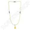 Mala ketting wit yakbeen #1