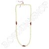 Mala ketting wit yakbeen #2
