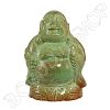 Keramiek Happy Boeddha groen #4