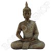 Thaise meditatie Boeddha bronslook