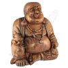 Houten happy Boeddha XXL