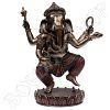 Dansende Ganesha bronslook
