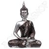 Thaise Boeddha antiek zilver