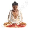 Gekleurde Japanse meditatie Boeddha