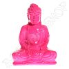 Fluor Boeddha roze M