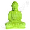 Fluor Boeddha groen/geel M
