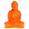 Fluor Boeddha oranje M