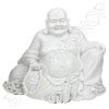 Happy Boeddha wit