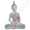 Thaise Boeddha pastel antique L