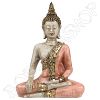 Thaise Boeddha craquele rood