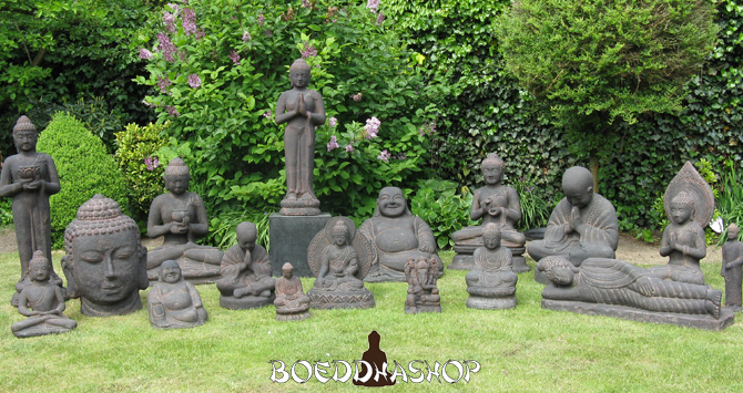 Boeddha tuinbeelden | Boeddhashop