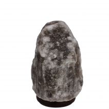 Zwarte / grijze zoutlamp 2 tot 3 kg