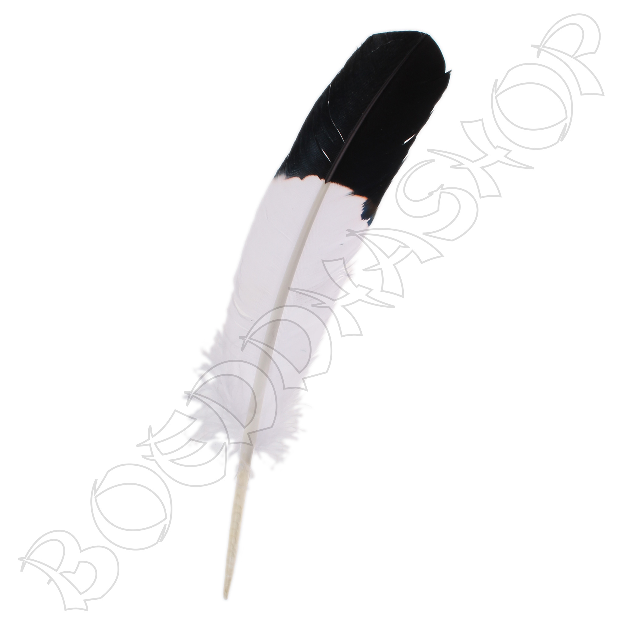 Smudge veer wit/zwart (white sage)