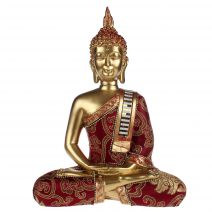 Thaise meditatie Boeddha met luxe gewaad