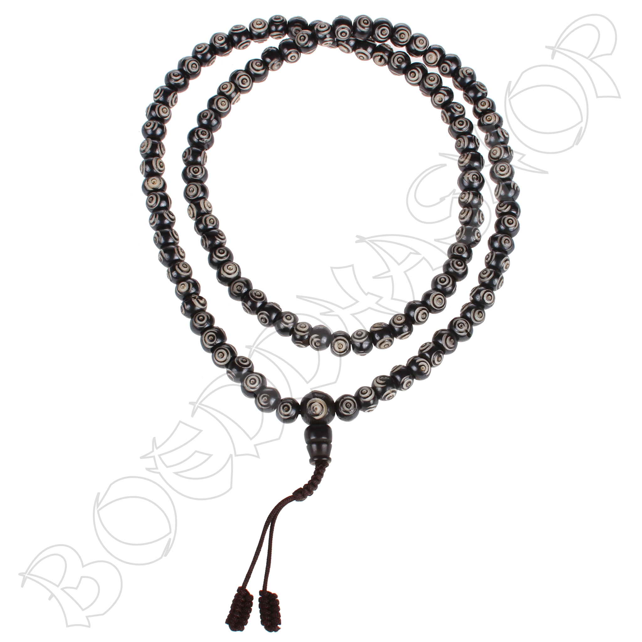 Mala ketting Dzi beads #2