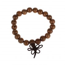 Mala armband sandalhout naturel #2