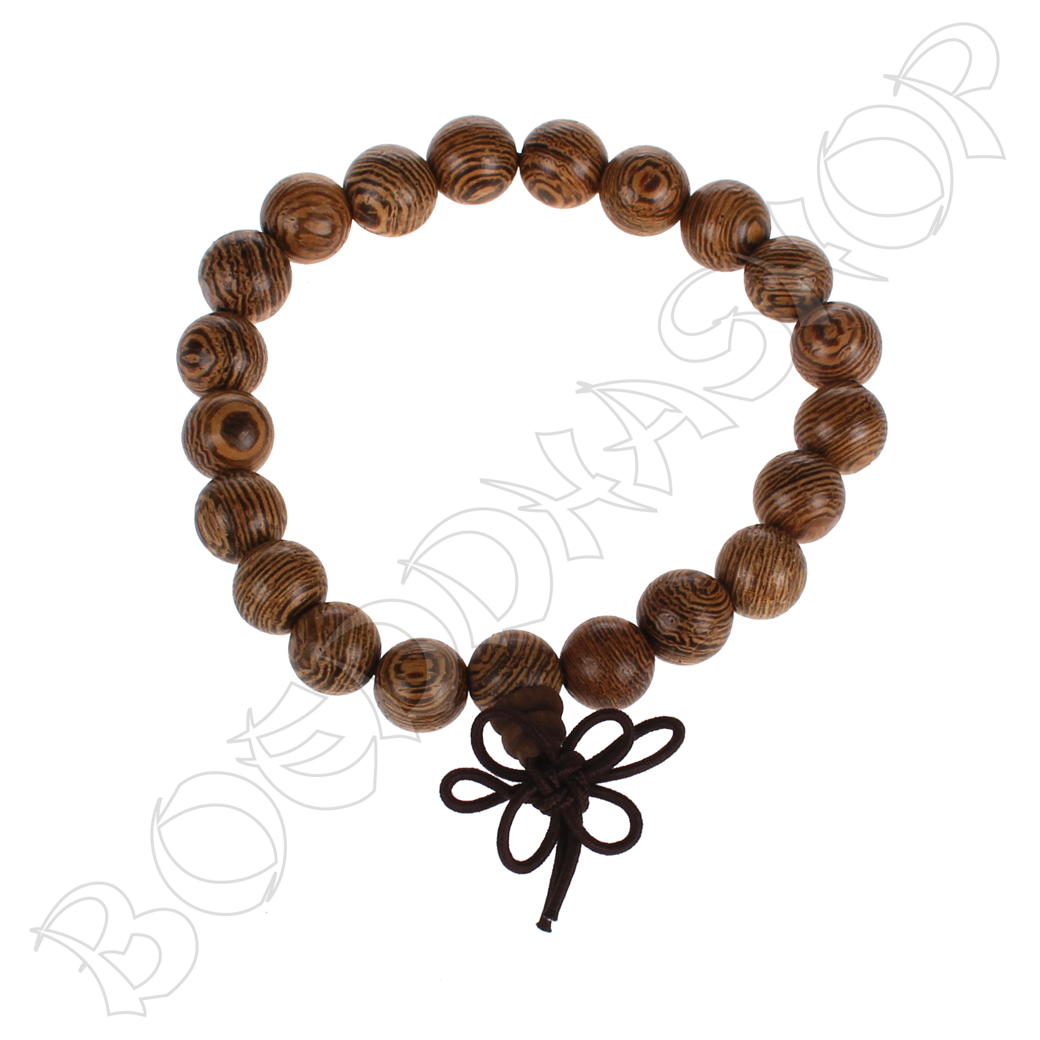 Mala armband sandalhout naturel #2