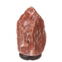 Rode zoutlamp 4 tot 6 kg - Himalayazout