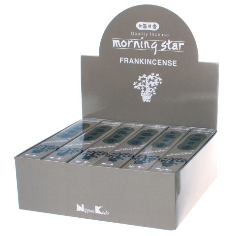 Doos Morning Star Frankincense wierook, 12x20g