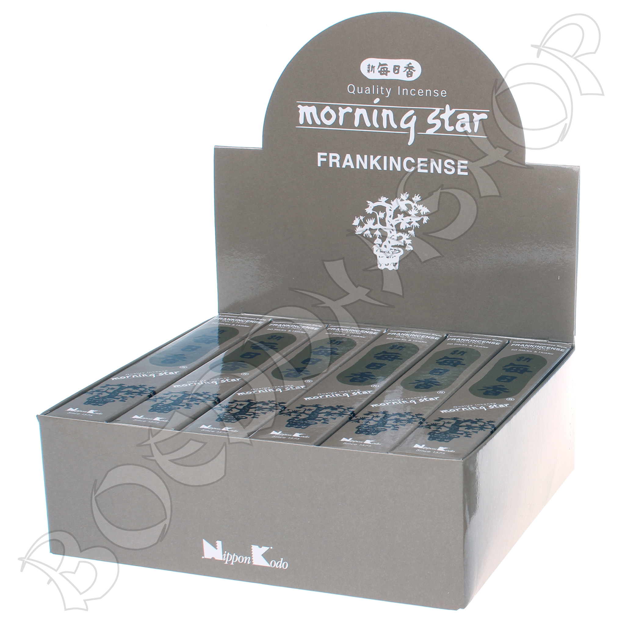 Doos Morning Star Frankincense wierook, 12x20g