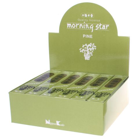 Doos Morning Star Pine wierook, 12x20g