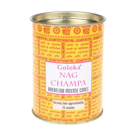 Goloka Nag Champa backflow wierook kegels