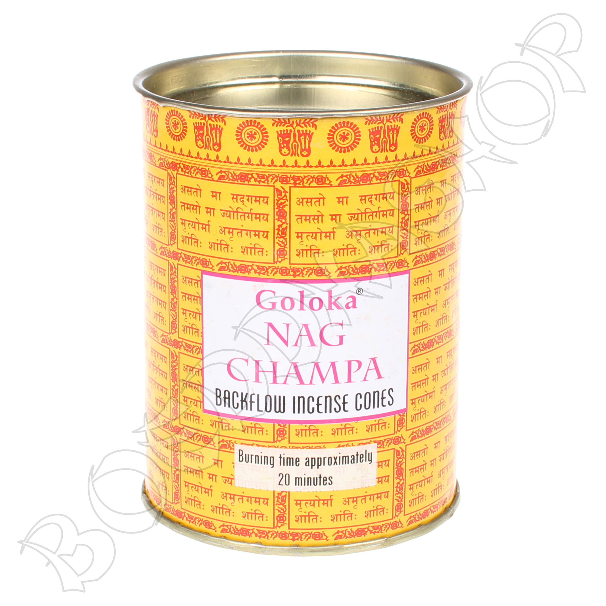 Goloka Nag Champa backflow wierook kegels