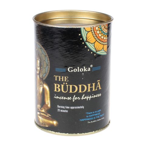 Goloka The Buddha backflow wierook kegels