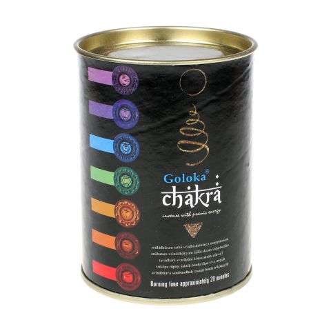 Goloka Chakra backflow wierook kegels