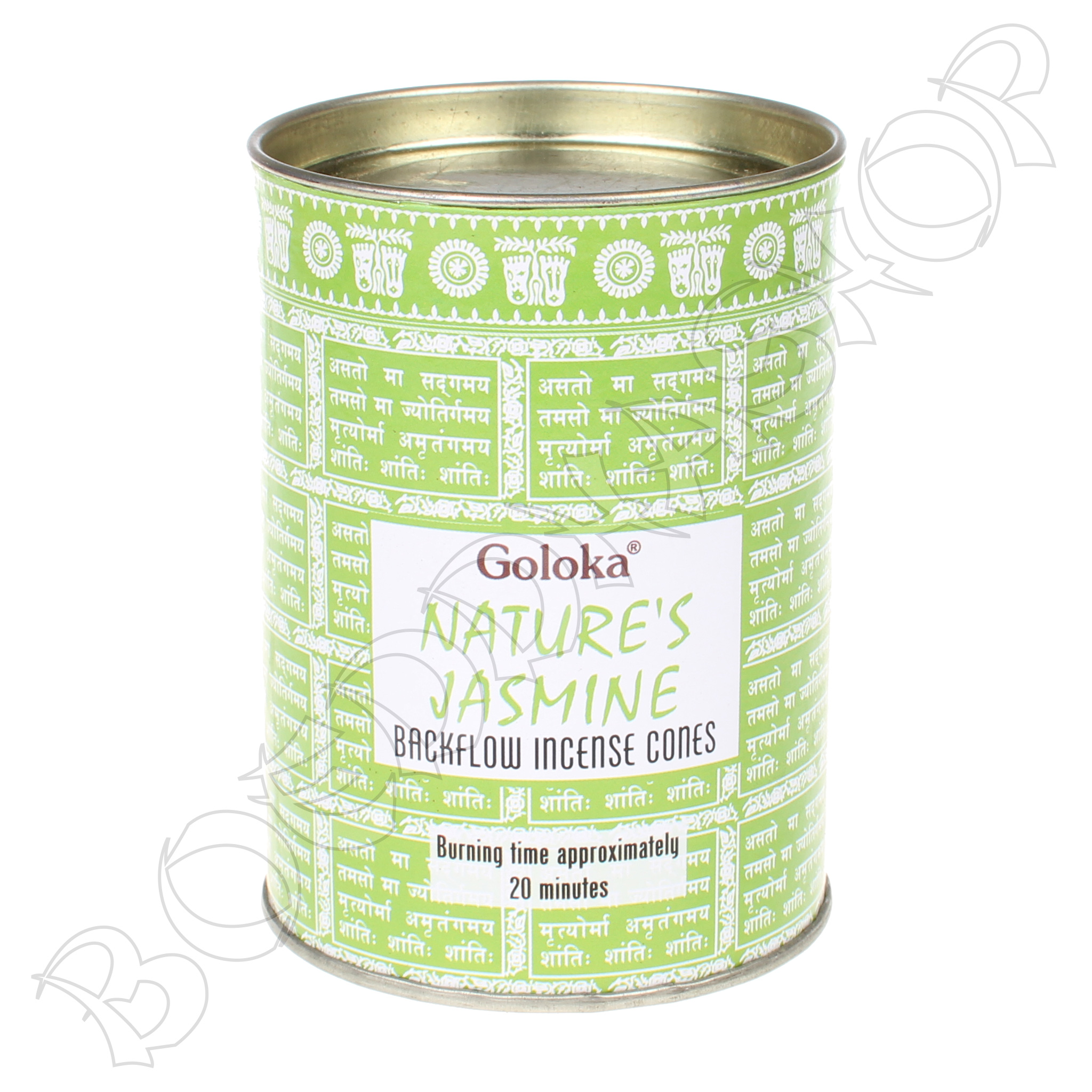 Goloka Natures Jasmine backflow wierook kegels