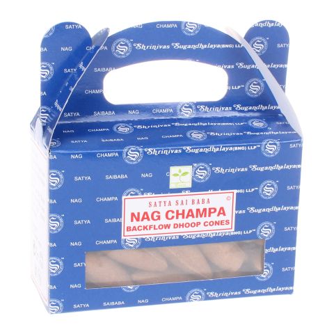 Nag Champa backflow wierook kegels