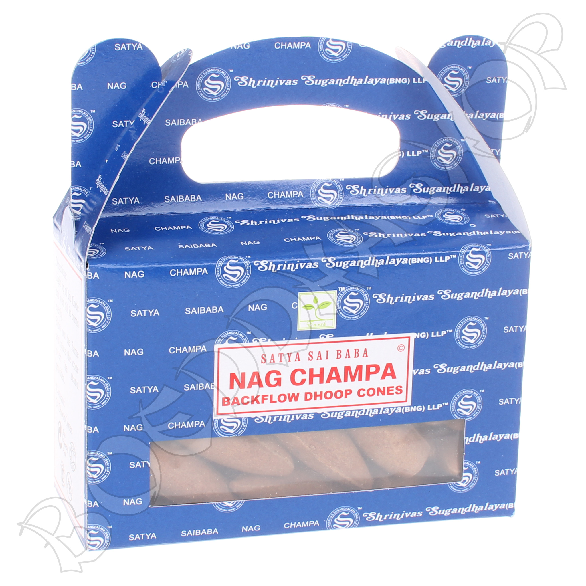 Nag Champa backflow wierook kegels