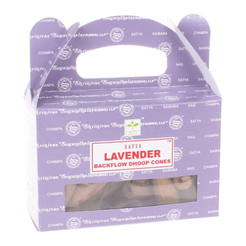 Nag Champa Lavender backflow wierook kegels