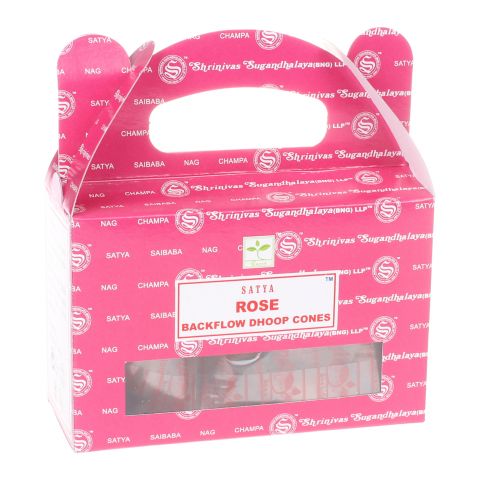 Nag Champa Rose backflow wierook kegels