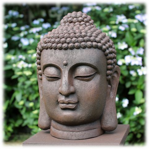 Relatieve grootte Fonkeling journalist Boeddha tuinbeelden | Boeddhashop