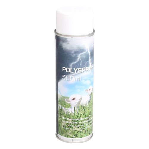 Polyspray - matte beschermende lak voor tuinbeelden