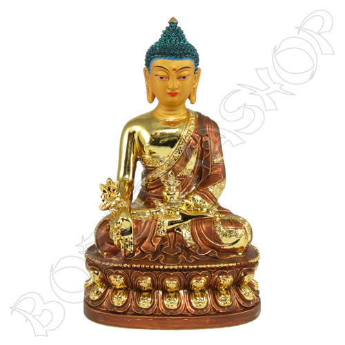 Medicijnboeddha goud