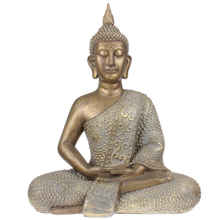 Thaise Boeddha bronslook XL