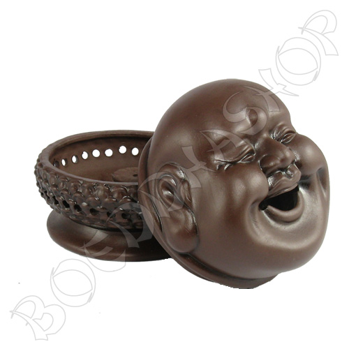Wierookhouder Happy Boeddha