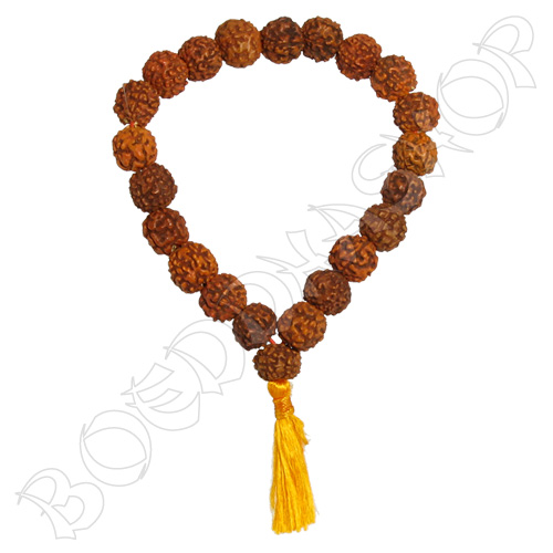 Mala armband Rudraksha zaden