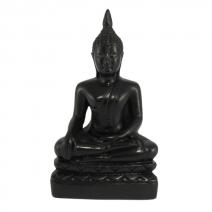 Thaise Boeddha zwart