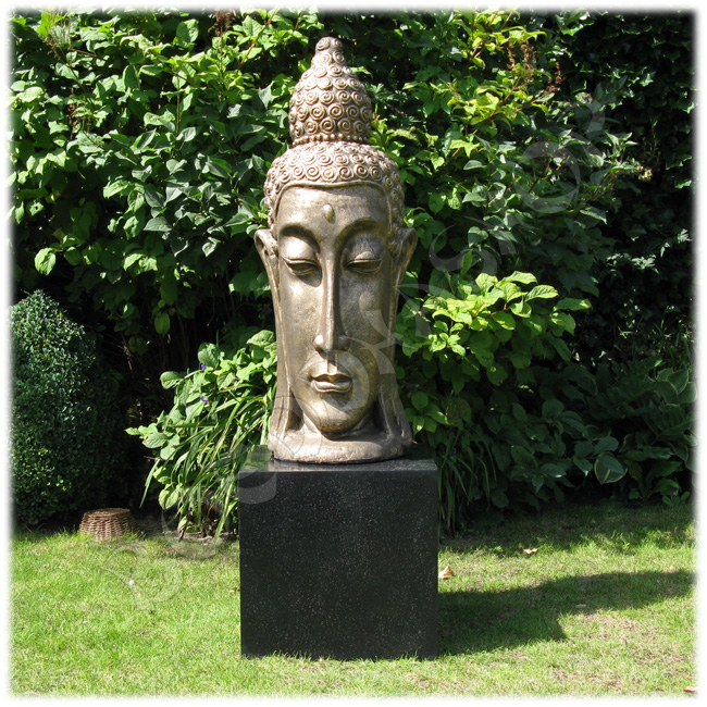 Boeddha longface goud XL