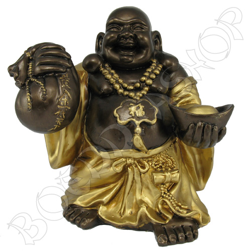Chinese Boeddha goud middel
