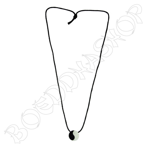 YinYang hanger goudsteen